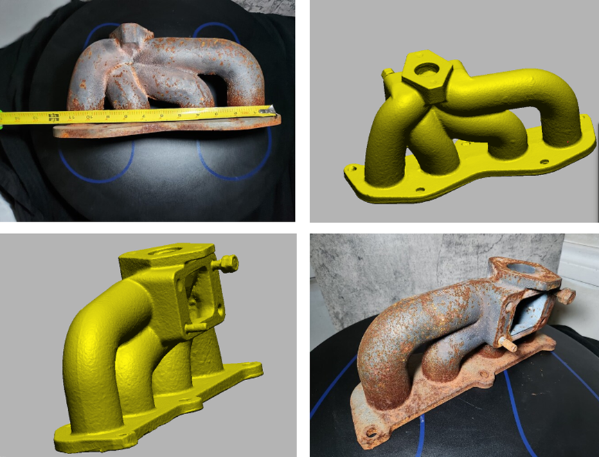 RANGE 3d掃描儀